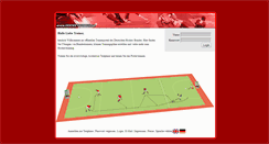 Desktop Screenshot of hockey-coach.de